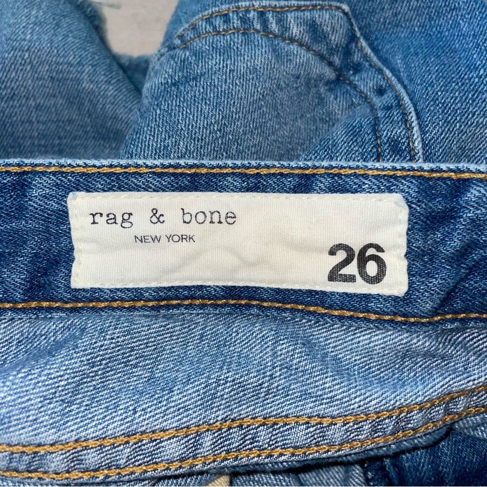 Rag & bone Dre low-rise distressed short size 26 - Picture 5 of 12